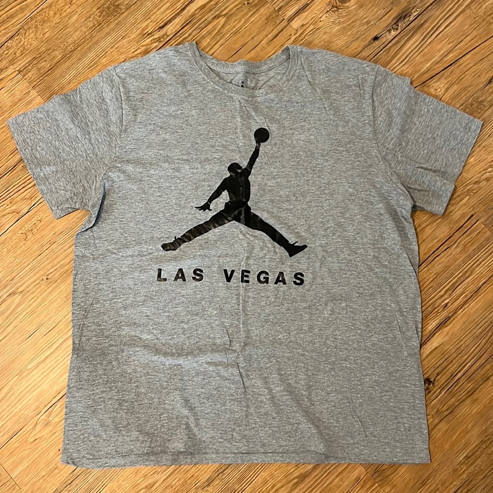Jordan - Las Vegas - Gray Tshirt - XXL